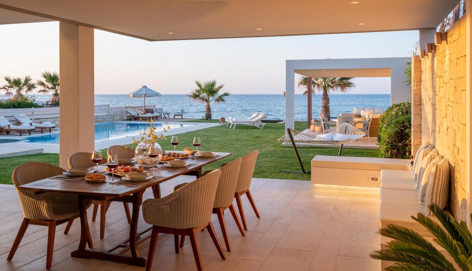 Hersonissos Beach Villa Екстериор снимка